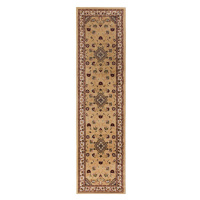 Béžový behúň 60x230 cm Sherborne – Flair Rugs