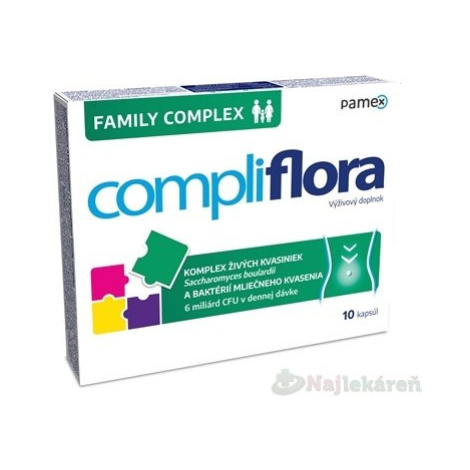 Compliflora ATB complex 10 kapsúl