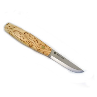 NKD - Nordic Knife Design Nôž NKD Korpi 90 Curly birch 14C28N