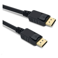 Kábel PREMIUMCORD DisplayPort 1.4 pripojovací kábel M/M, pozlátené konektory, 2 m