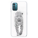 Odolné silikónové puzdro iSaprio - White Jaguar - Nokia G11 / G21