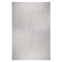Kusový koberec Piatto Argento Silver – na ven i na doma - 80x150 cm Flair Rugs koberce