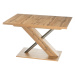 Sconto Jedálenský stôl UTENDI 1 buk, šírka 120 cm, rozkladací