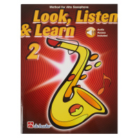 MS Look, Listen & Learn 2 - Alto Saxophone