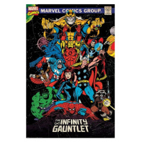 Plagát Marvel Retro - The Infinity Gauntlet (234)