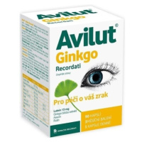 AVILUT Ginkgo recordati 90 kapsúl