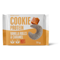 DESCANTI Protein cookie vanilkový rožtek 70 g