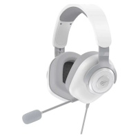 Slúchadlá Havit Gaming headphones H2230D 3.5mm (white)