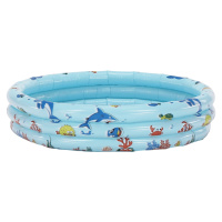 KONDELA Lome detský nafukovací bazén modrá