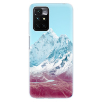 Odolné silikónové puzdro iSaprio - Highest Mountains 01 - Xiaomi Redmi 10