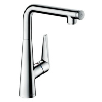 Drezová batéria Hansgrohe Talis s otočným ramienkom chróm 72825000