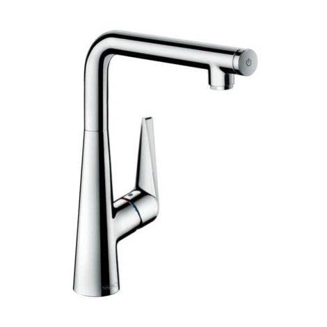 Drezová batéria Hansgrohe Talis s otočným ramienkom chróm 72825000