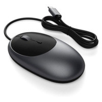 Satechi myš C1 USB-C Wired Mouse - Space Gray