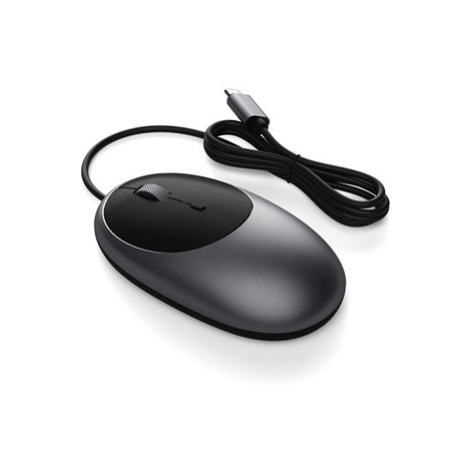 Satechi myš C1 USB-C Wired Mouse - Space Gray