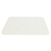 Protiskluzová koupelnová předložka 3D 0133 White - 40x50 cm BO-MA koberce