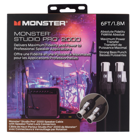 Monster SP2000-S-6SP