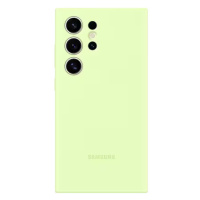 Silikónové puzdro Samsung na Samsung Galaxy S24 Ultra 5G S928 EF-PS928TGE Silicone Cover Lime