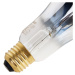 E27 stmievateľná LED lampa A165 strieborná 6W 160 lm 1800K