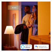 Philips HUE Runner SVIETIDLO BODOVÉ LED GU10 5W 350lm 2200-6500K, čierna