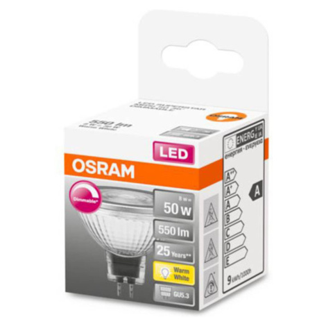 OSRAM LED reflektor GU5.3 6,8W 927 36° stmievateľný