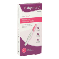 BABYSTART FertilTime ovulačný test 5 ks