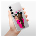 Odolné silikónové puzdro iSaprio - Mama Mouse Brunette and Girl - Samsung Galaxy S24+