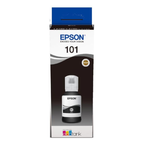 EPSON ORIGINAL INK C13T03V14A, 101, BLACK, 127ML, EPSON ECOTANK L6160,L6170,L6190,L4150,L4160