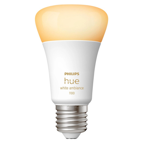 Philips Hue Samostatné balenie White Ambiance E27, 800 lm, 8 W