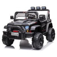 mamido  Elektrické autíčko jeep Geoland Power 2x200W čierne