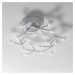 Artemide LED Net Circle stropné LED, App, biela