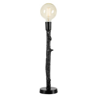 Lesklá čierna stolová lampa (výška  53 cm) Ramo – Markslöjd