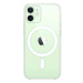 Plastové puzdro Apple na Apple iPhone 12 Mini MHLL3ZM/A Clear Case with MagSafe transparentné