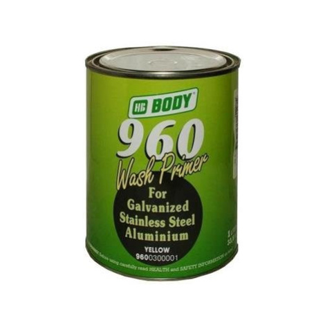 HB BODY 960 - Dvojzložková reaktívna základná farba svetložltá 400 ml