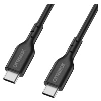 Kábel OTTERBOX STANDARD CABLE USB C-C 2M/USB-PD BLACK (78-81357)