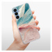 Odolné silikónové puzdro iSaprio - Pink and Blue - Samsung Galaxy A25 5G