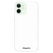 Odolné silikónové puzdro iSaprio - 4Pure - bílý - iPhone 12