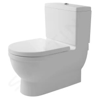 DURAVIT - Starck 3 Stojacia kombinačná misa Big Toilet, 435 mm x 400 mm x 735 mm, biely – misa 2