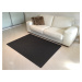 Kusový koberec Nature antracit - 400x500 cm Vopi koberce