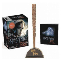 Running Press Harry Potter Hermione's Wand with Sticker Kit: Lights Up! (Miniature Editions)