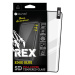 Tvrdené sklo na Oppo Reno10 5G Sturdo REX 10H 5D celotvárové čierne