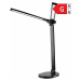 ERGO LED, desk lamp with USB charger, 8W, 400lm, 3000-4000-6000K, variable light color, di