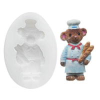 Silikónová forma Medveď Baker 7cm - Silikomart - Silikomart