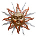 Signes Grimalt  Ornament Slnečného Múru  Sochy Oranžová