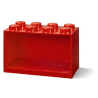 LEGO® Brick 8 závesná polica červená