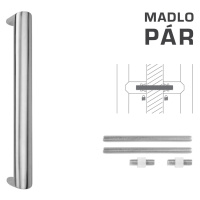 FT - MADLO kód K40 40x20 mm UN pár 800 mm, 40x20 mm, 820 mm