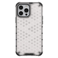 Odolné puzdro na Apple iPhone 14 Honeycomb Armor transparentné