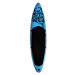 vidaXL Nafukovací Stand Up Paddleboard 305x76x15 cm modrý