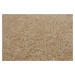 Kusový koberec Eton béžový ovál - 140x200 cm Vopi koberce