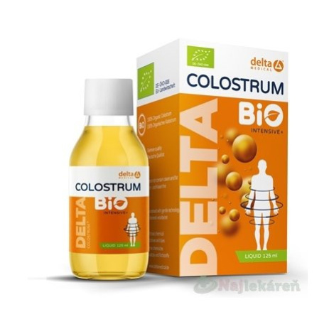 Delta BiO Colostrum Tekuté 125 ml