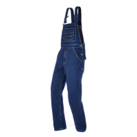 PARKSIDE® Pánske pracovné nohavice na traky (48, modrá)